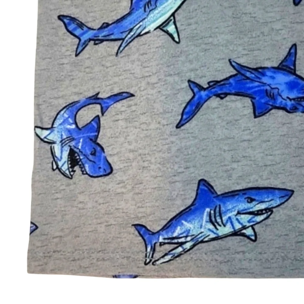 NEW Garanimals 2-Piece Kids Sharks Matching Tank & Short Set
